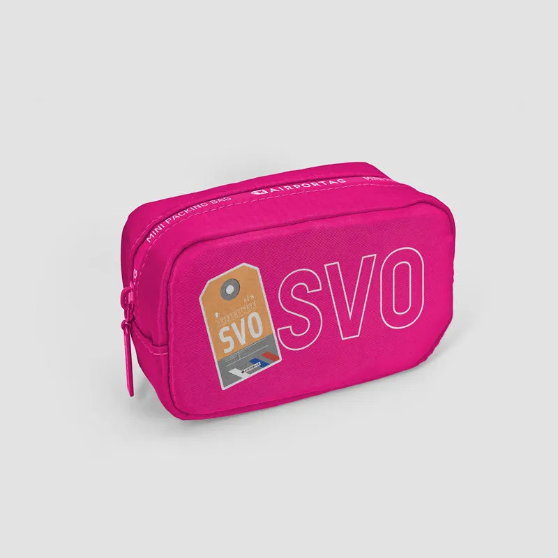 SVO - Mini Packing Bag