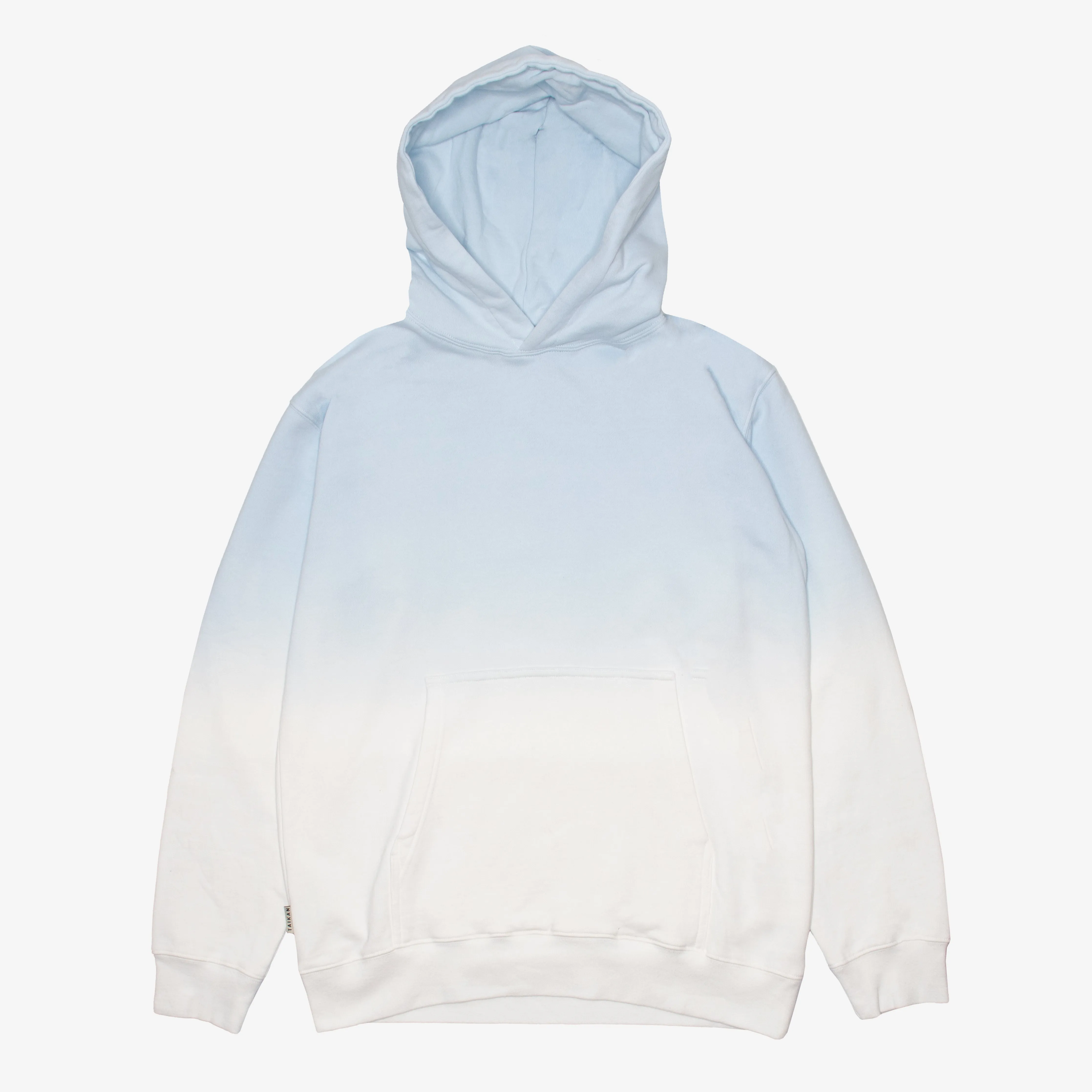 Taikan Everything Plain Hoodie Dip Dye Baby Blue