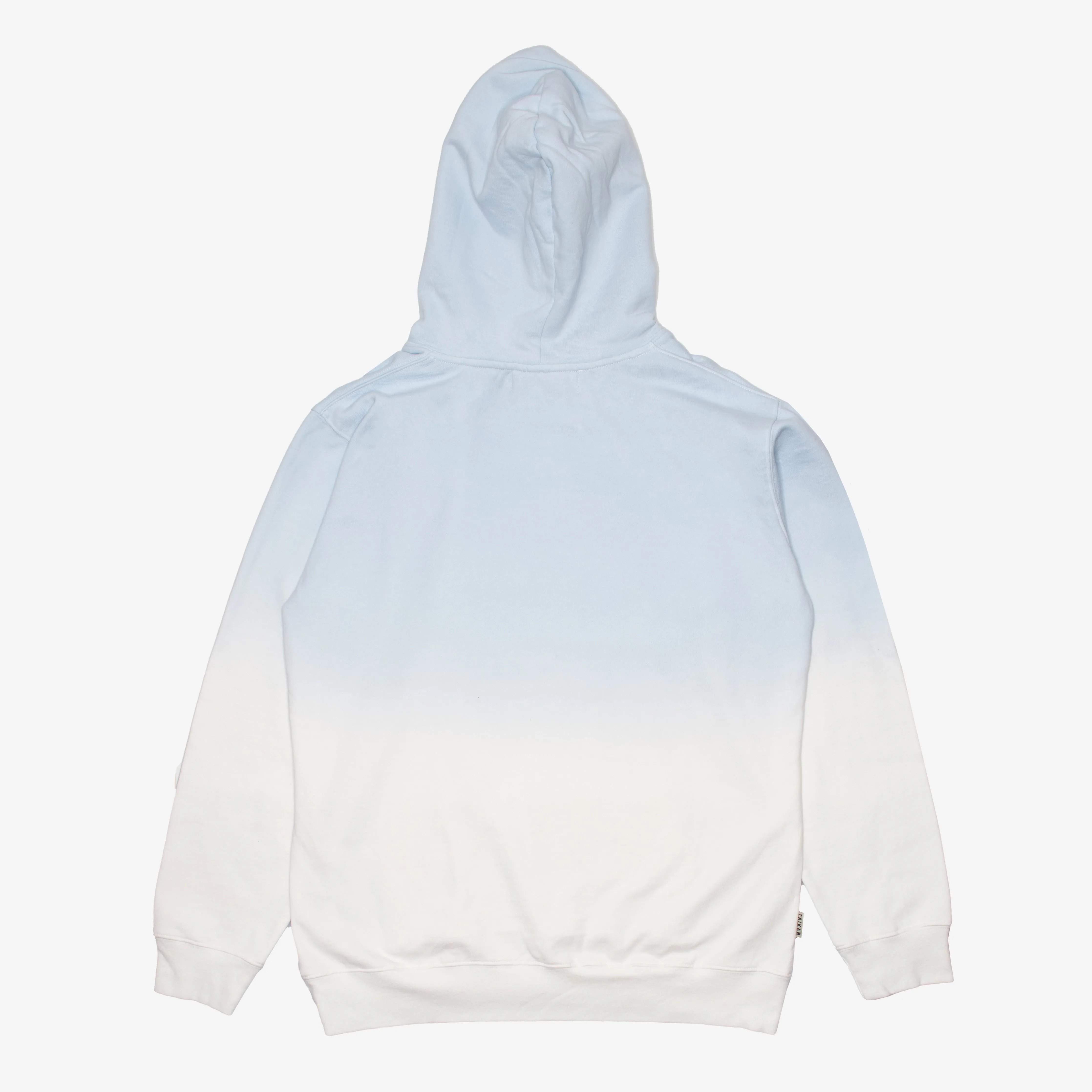 Taikan Everything Plain Hoodie Dip Dye Baby Blue