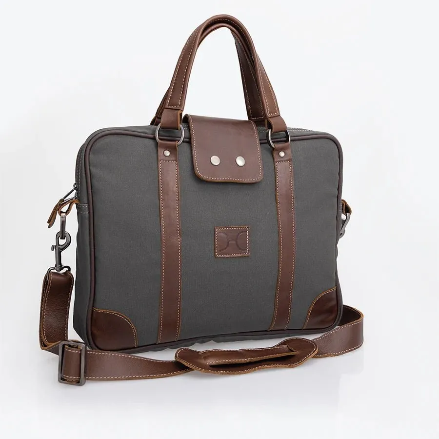 Thandana 15" Wax Canvas Laptop Bag