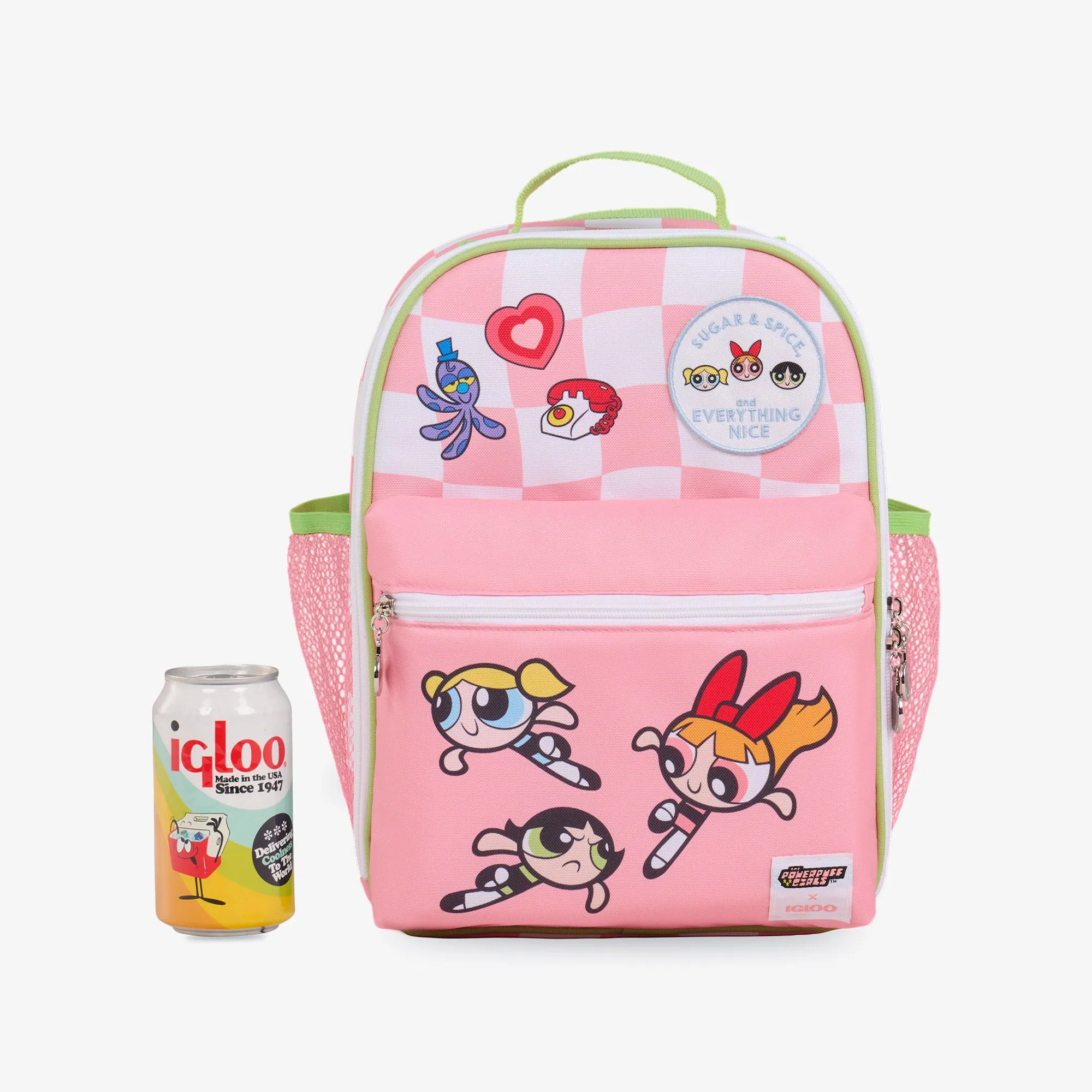 The Powerpuff Girls Mini Convertible Backpack Cooler