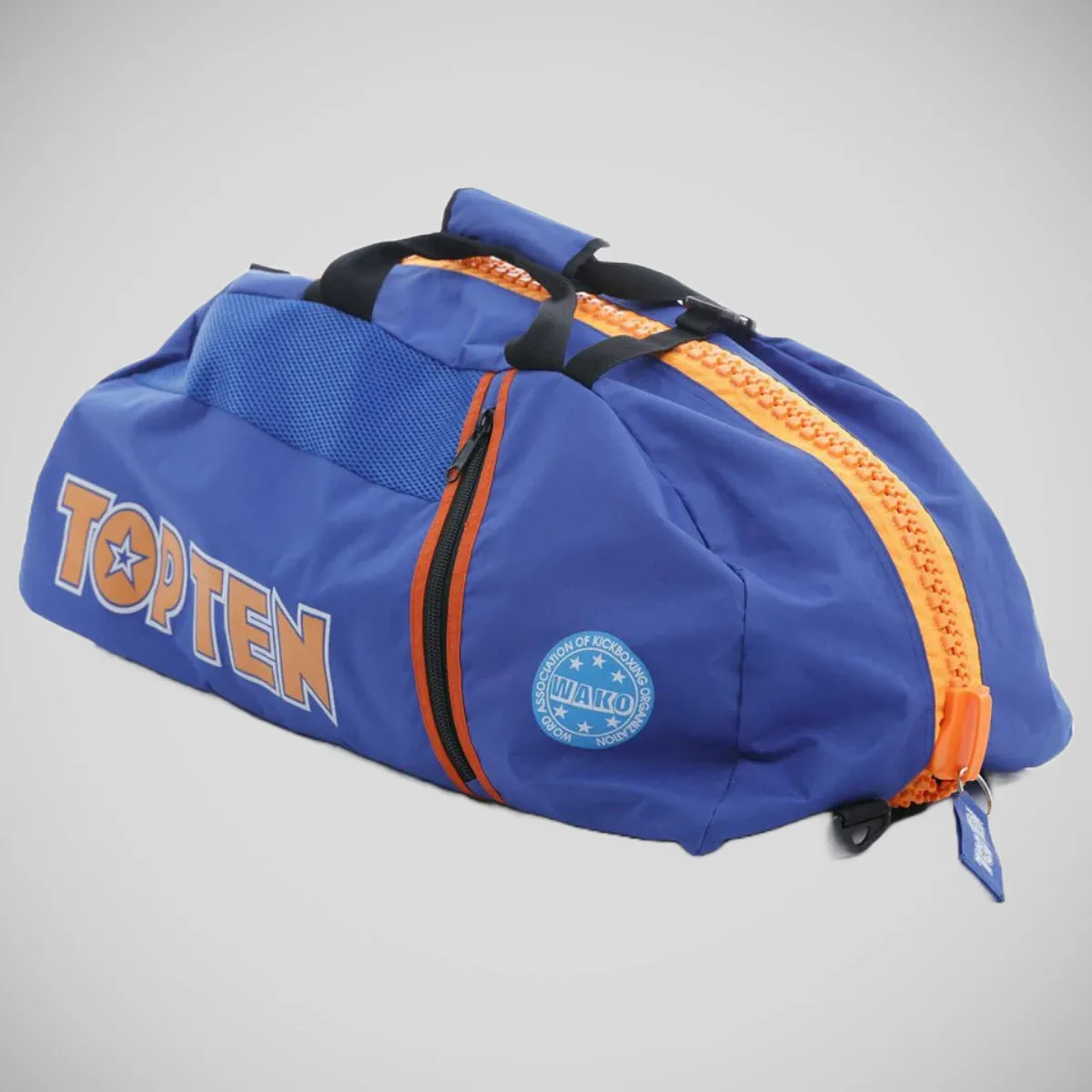 Top Ten WAKO Convertible Sports Bag-Backpack Blue/Orange