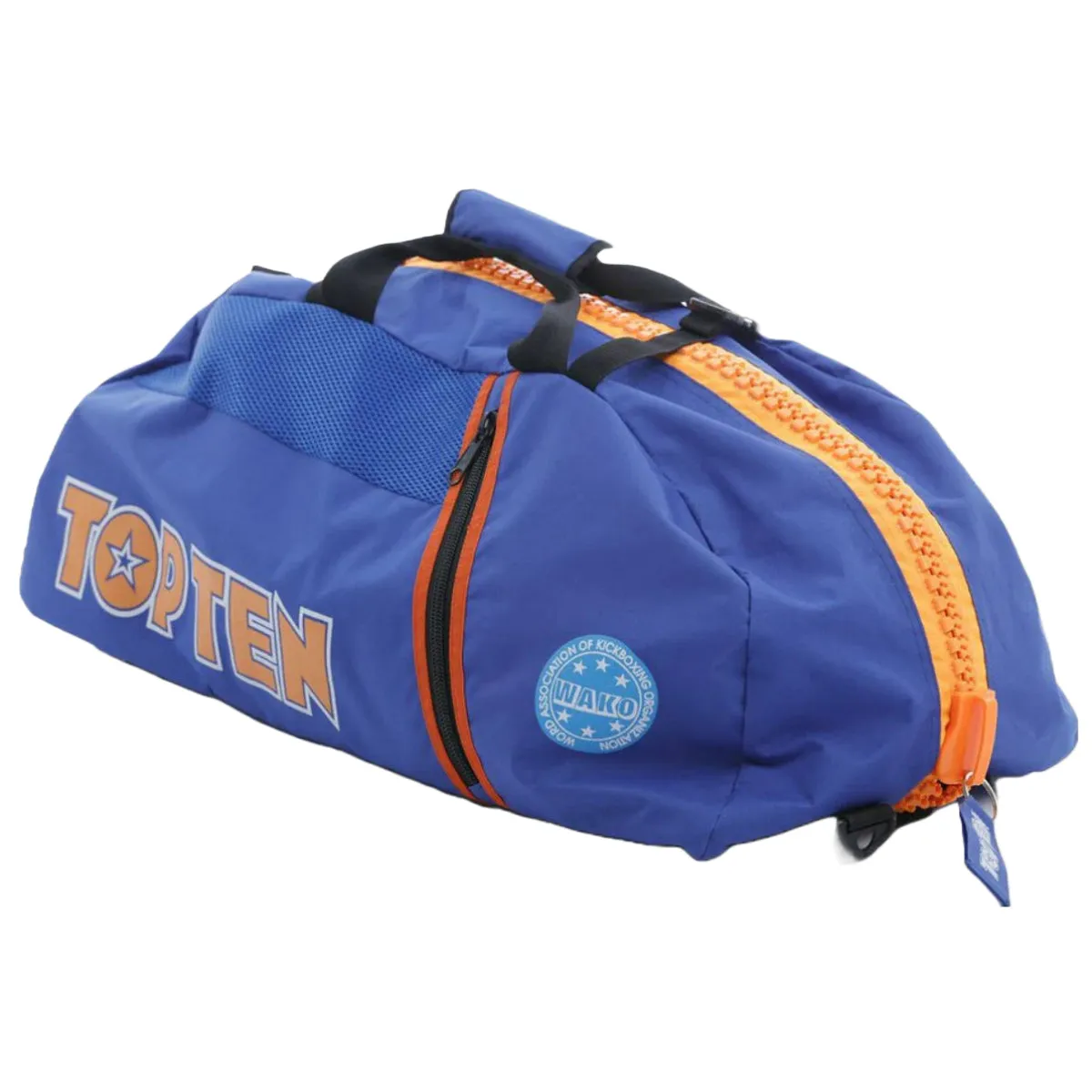 Top Ten WAKO Convertible Sports Bag-Backpack Blue/Orange