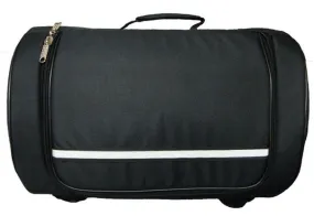 VS361 Vance Leather Textile Sissy Bar Roll Bag