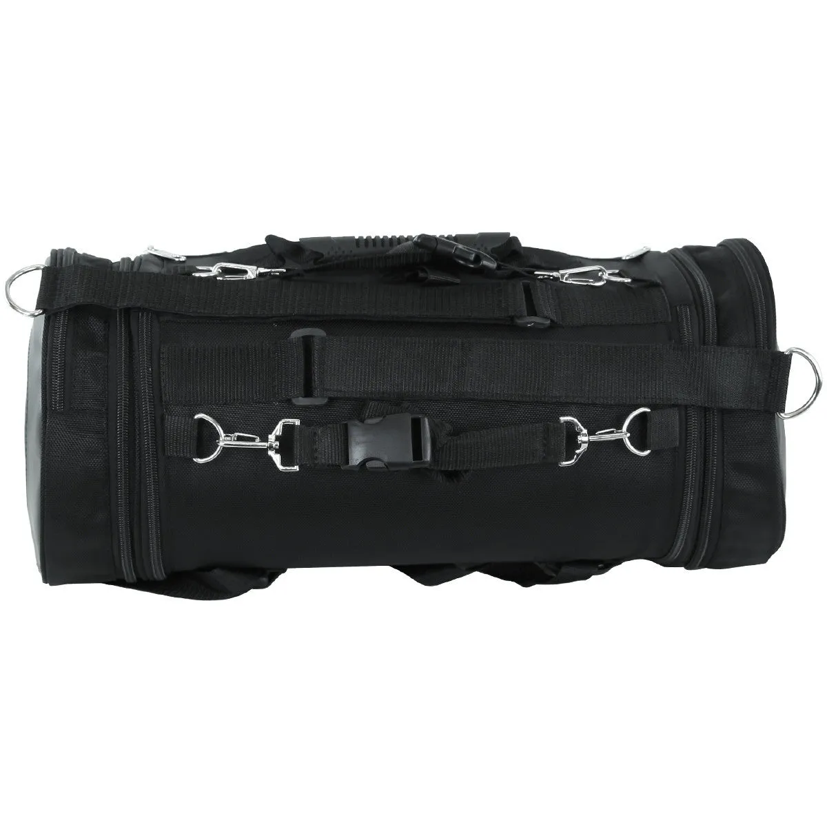 VS380 Expandable Roll Bag with Faux Leather Trim