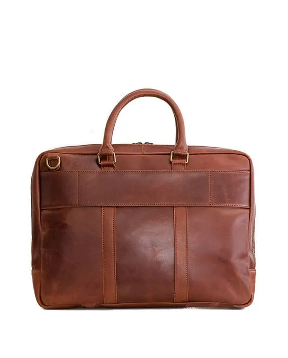 Zemp Supernova 15″ Laptop Bag | Chestnut