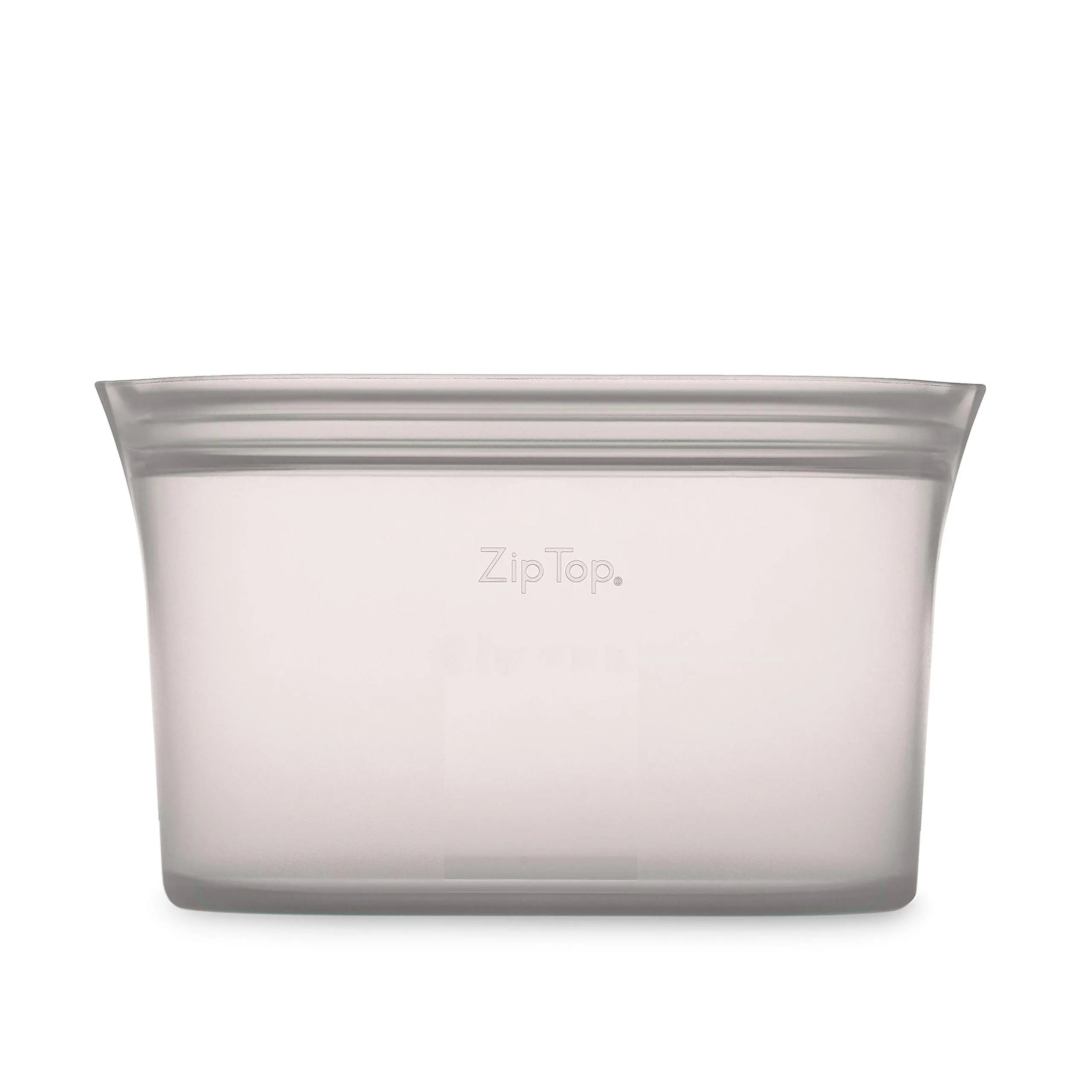 Zip Top: 100% Pure Non-Toxic Platinum Silicone Reusable Food Storage Bags