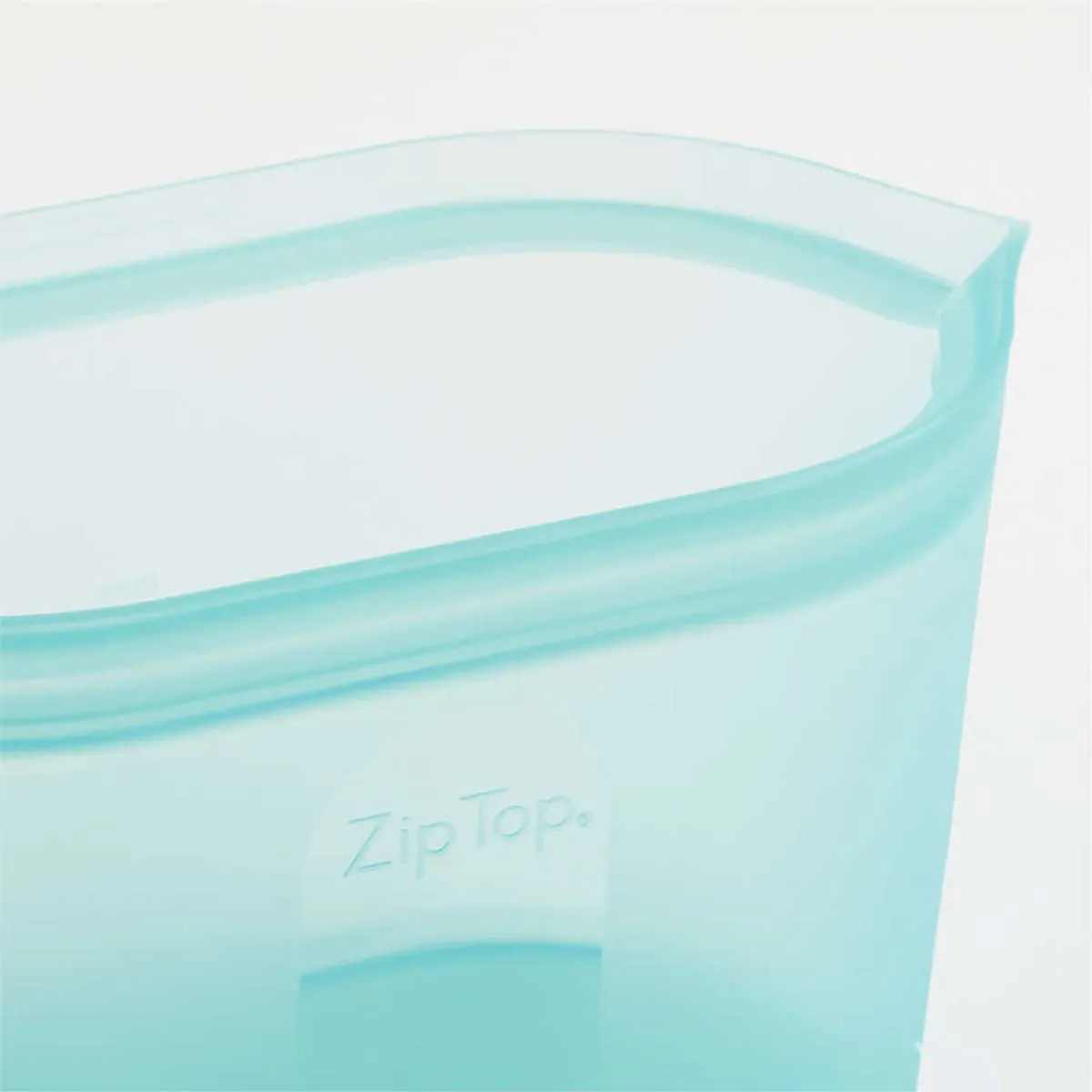 Zip Top: 100% Pure Non-Toxic Platinum Silicone Reusable Food Storage Bags