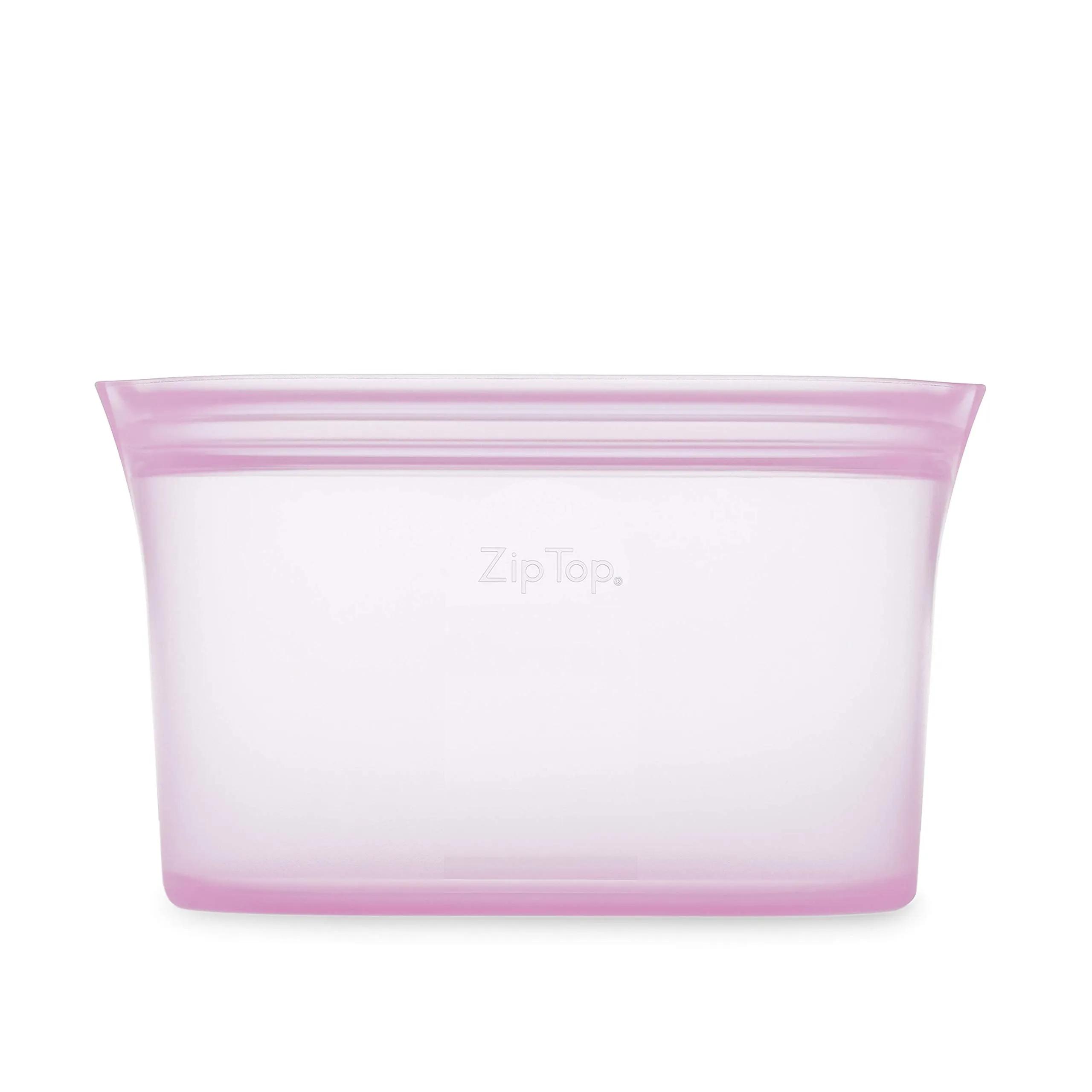 Zip Top: 100% Pure Non-Toxic Platinum Silicone Reusable Food Storage Bags