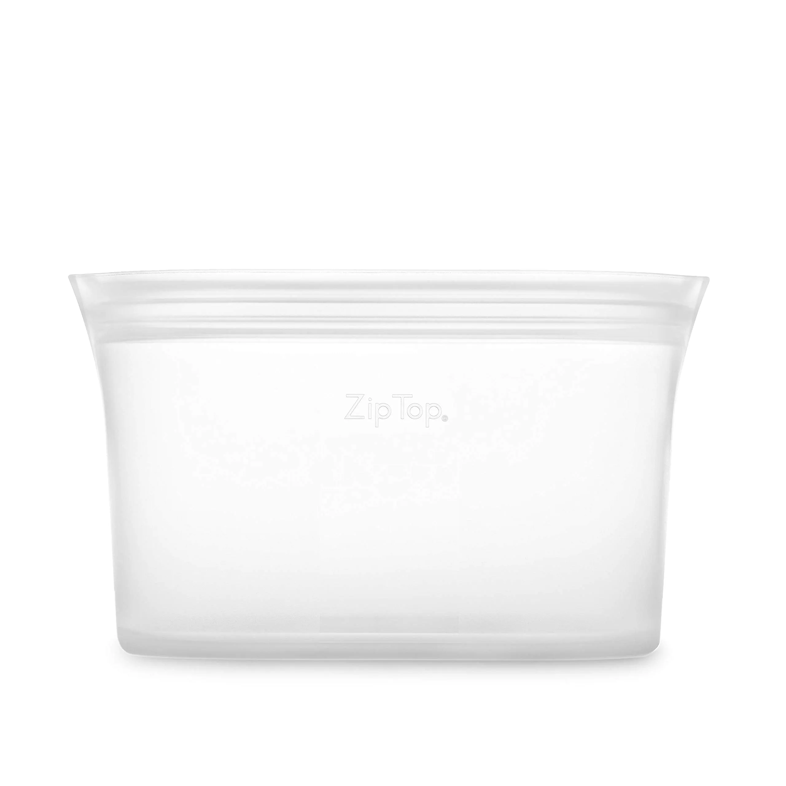 Zip Top: 100% Pure Non-Toxic Platinum Silicone Reusable Food Storage Bags