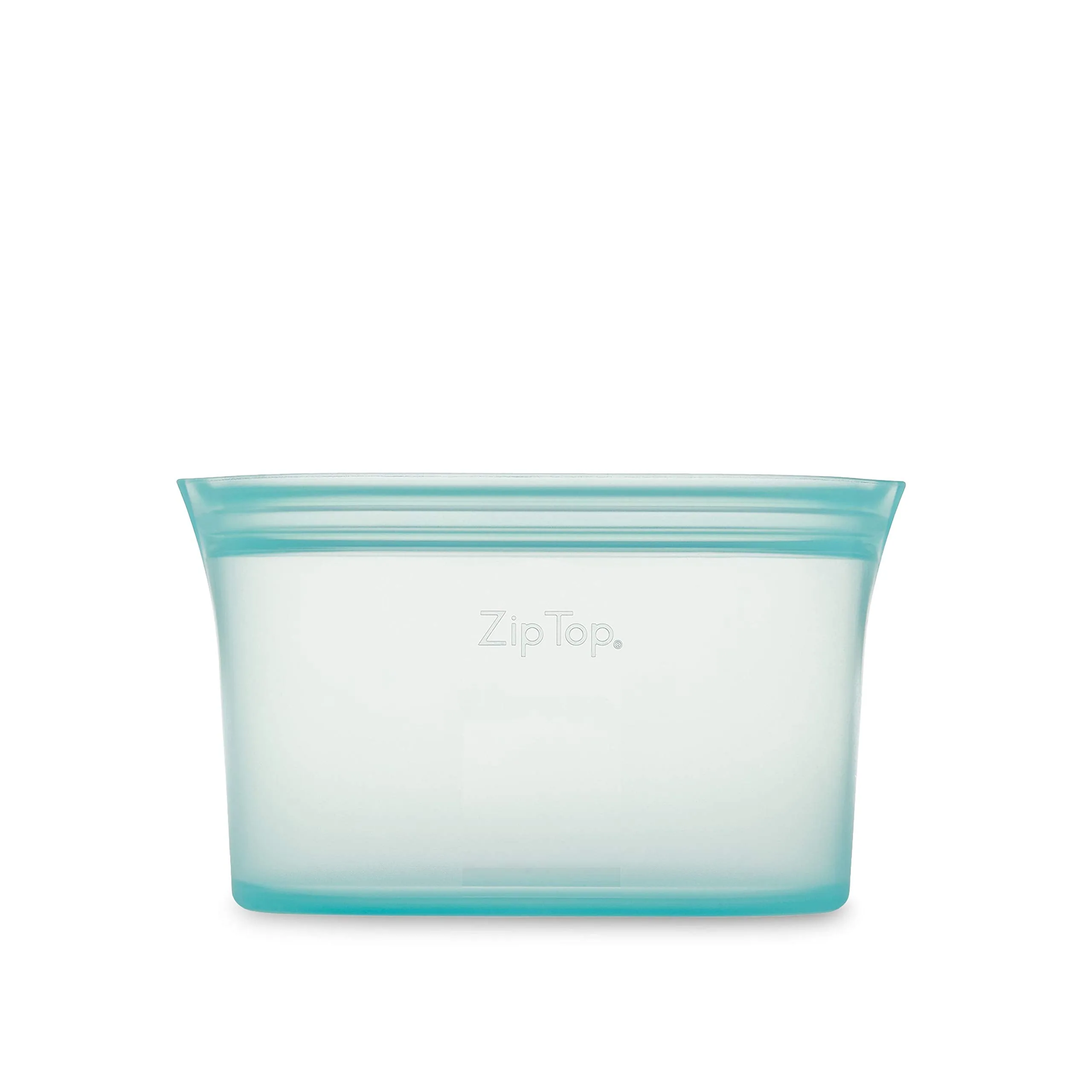 Zip Top: 100% Pure Non-Toxic Platinum Silicone Reusable Food Storage Bags