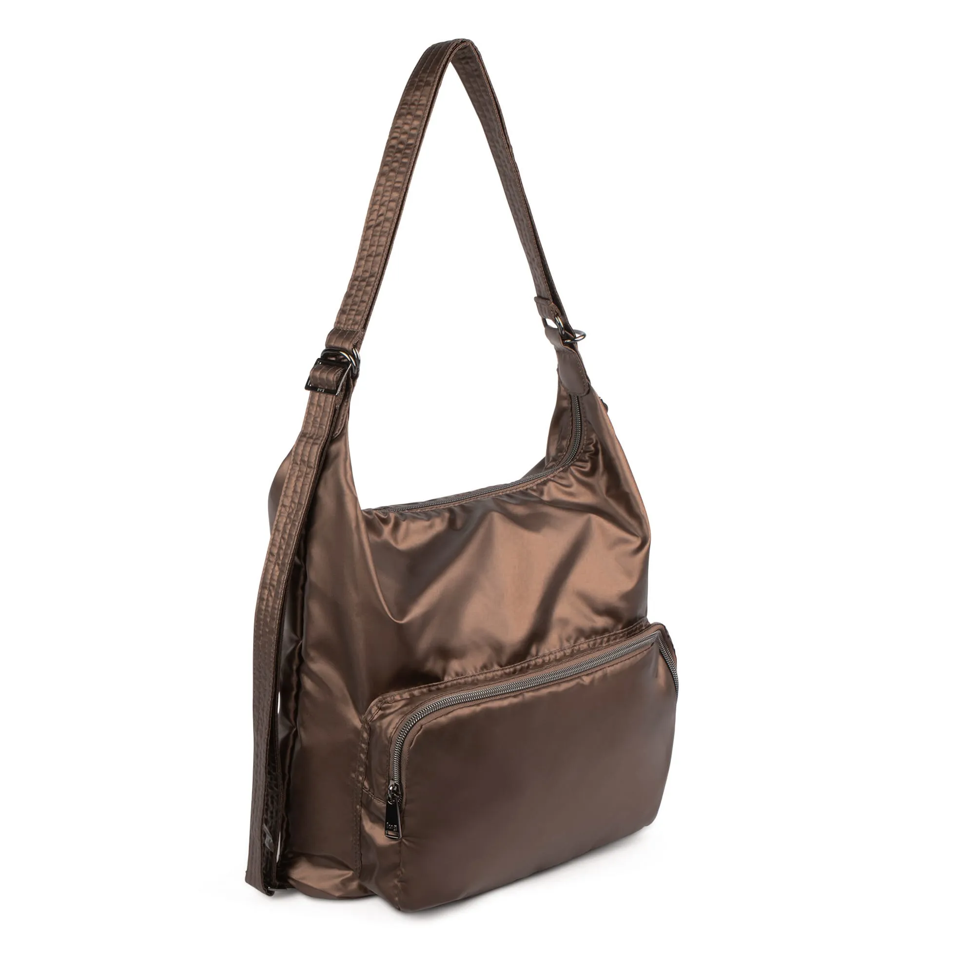 Zipliner Packable Convertible Hobo Bag