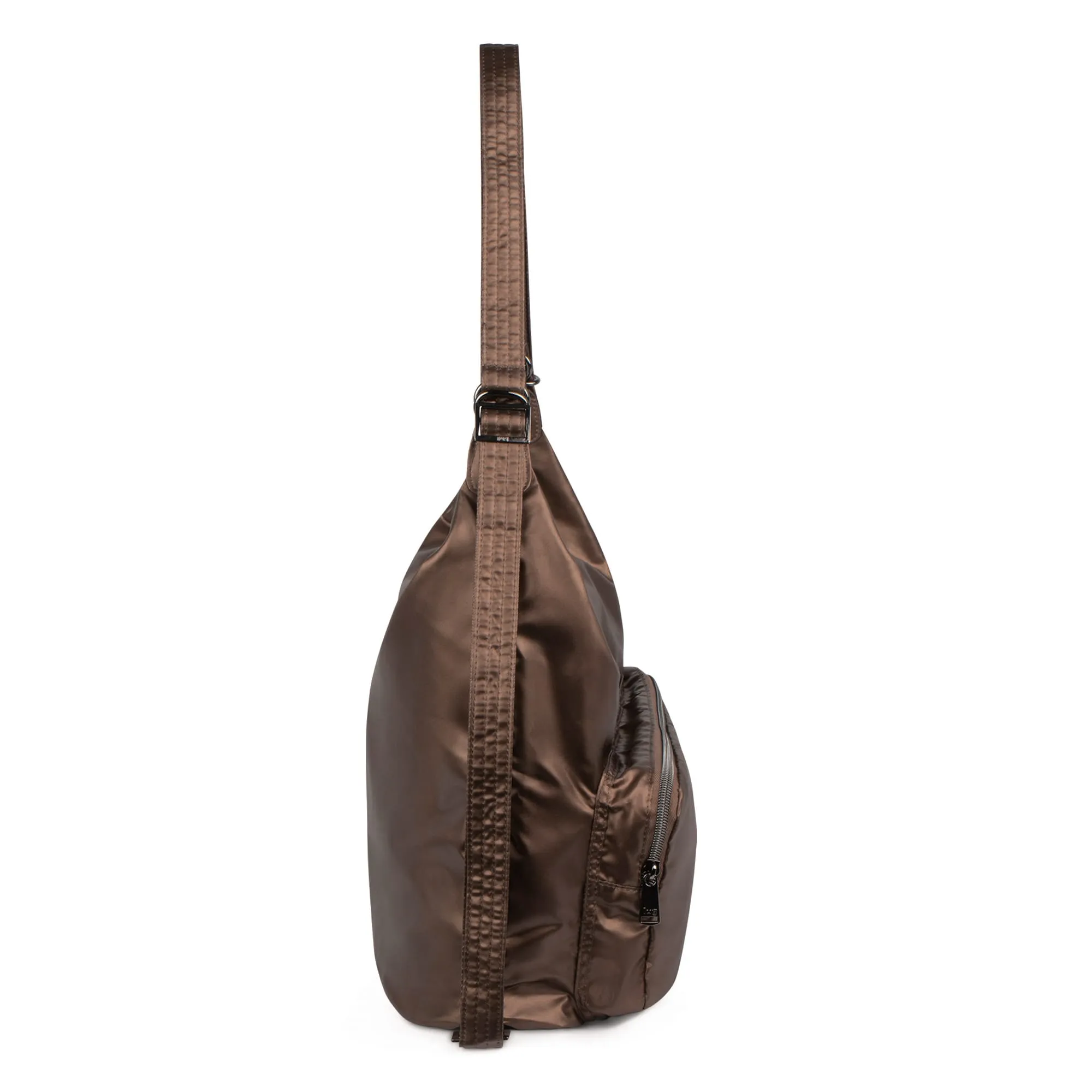 Zipliner Packable Convertible Hobo Bag