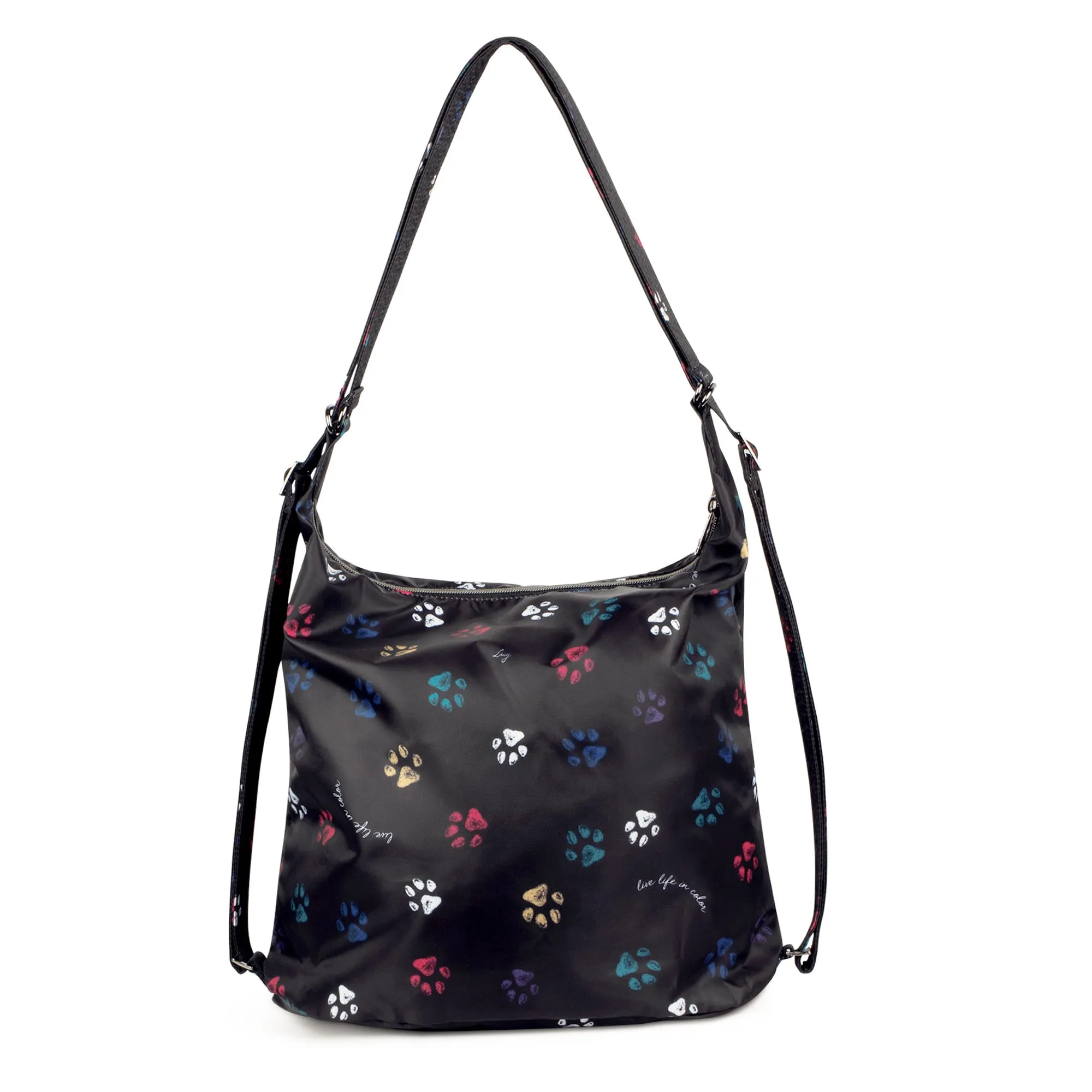 Zipliner Packable Convertible Hobo Bag